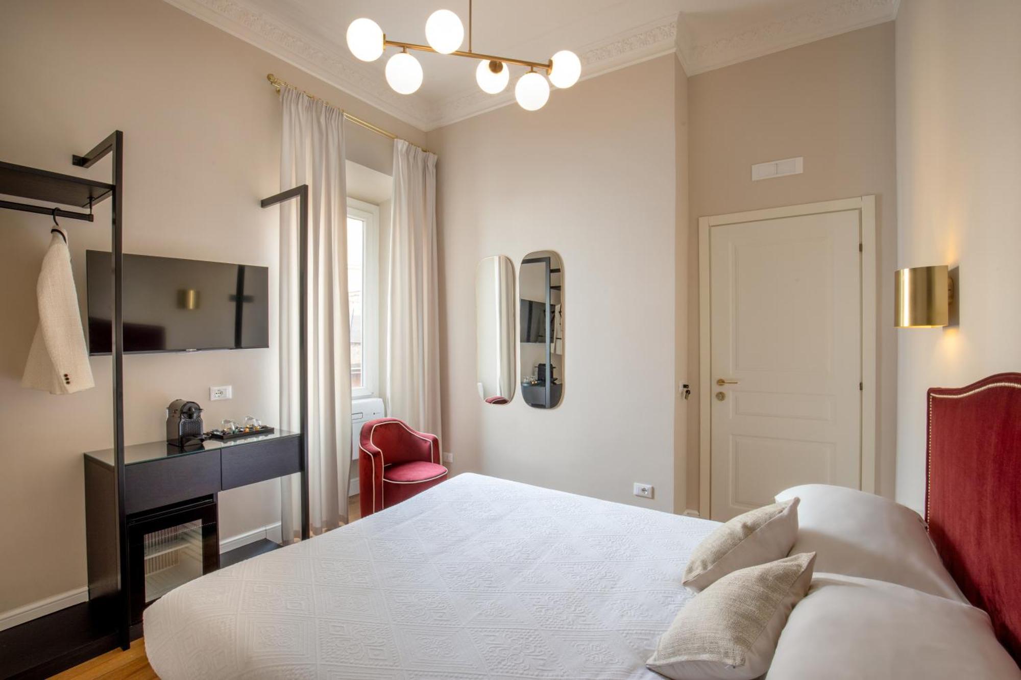 Daplace - Santa Susanna Suites Рим Екстериор снимка