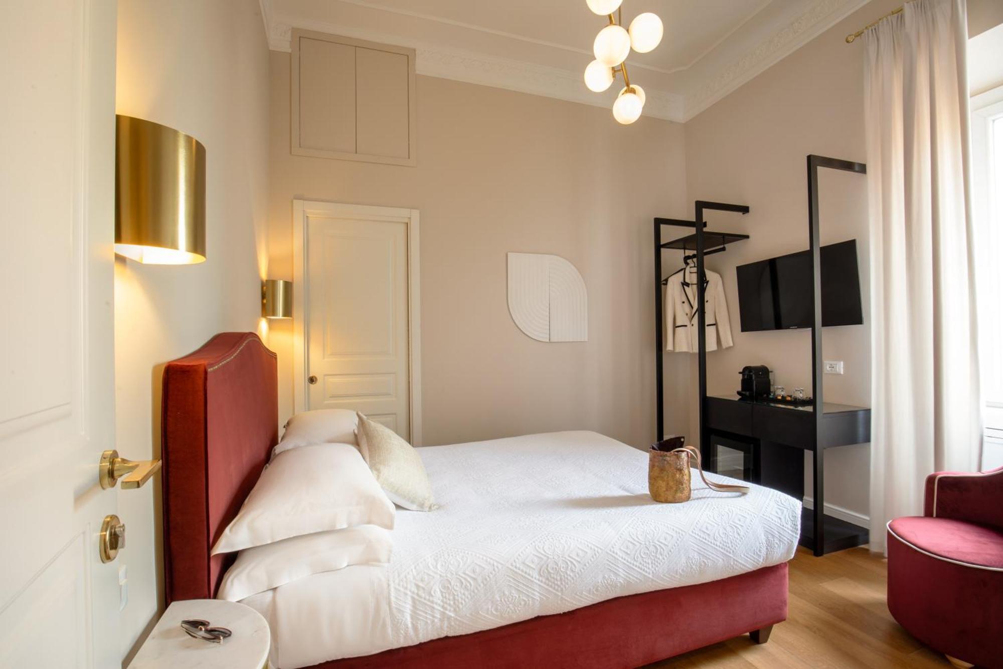 Daplace - Santa Susanna Suites Рим Екстериор снимка
